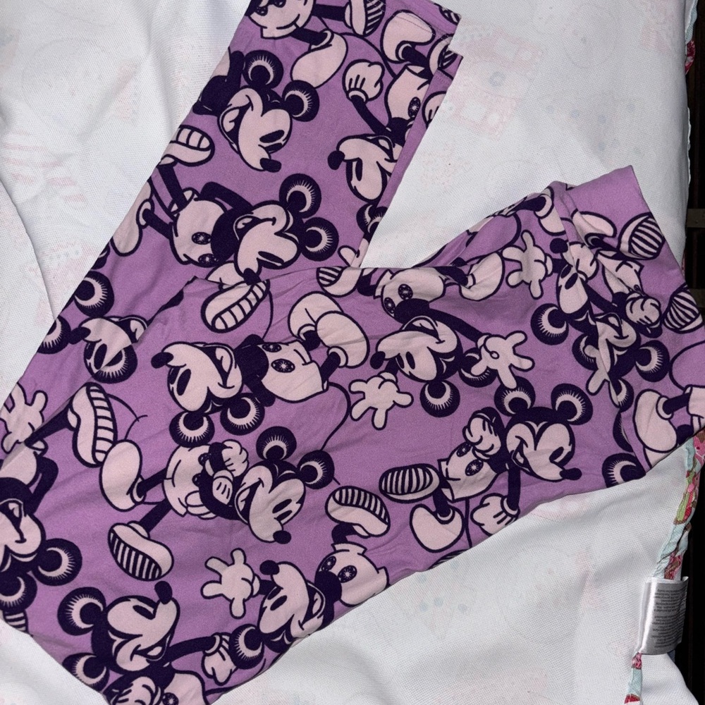 Disney Lularoe leggings